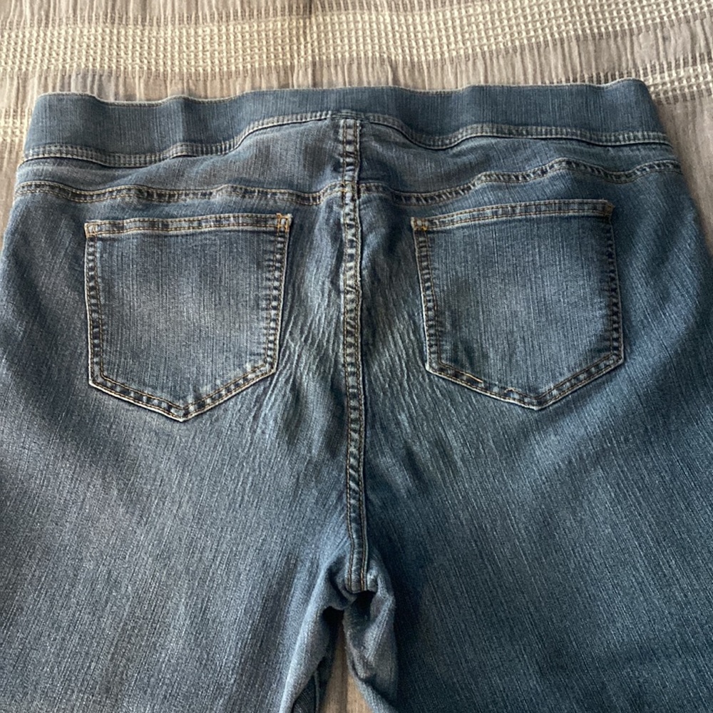 Torrid Pull On Jeans Jeggings 1X 1R 1 - Picture 5 of 7